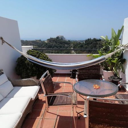Duplex Costa Del Sol - Piscina&Gym Leilighet Estepona Eksteriør bilde