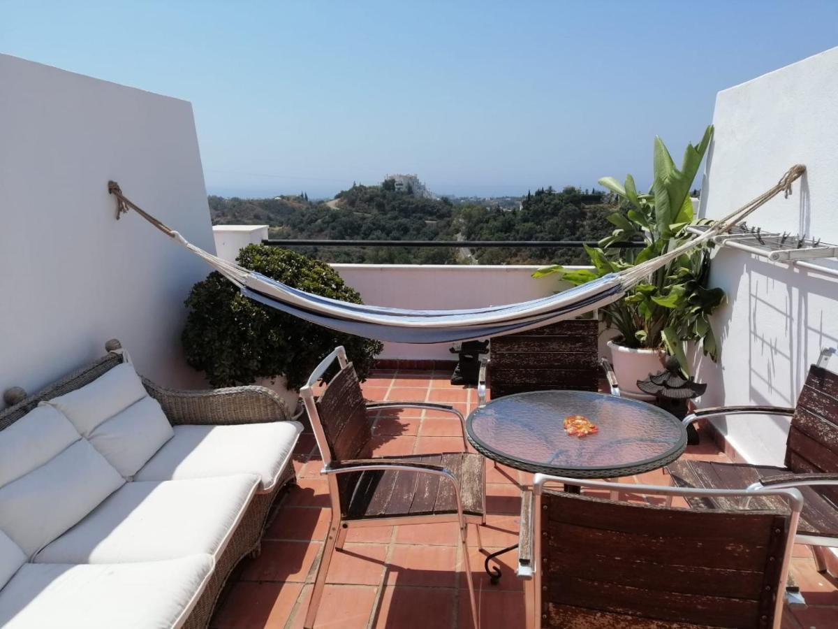 Duplex Costa Del Sol - Piscina&Gym Leilighet Estepona Eksteriør bilde